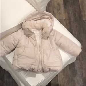 Zara Girls puffer coat